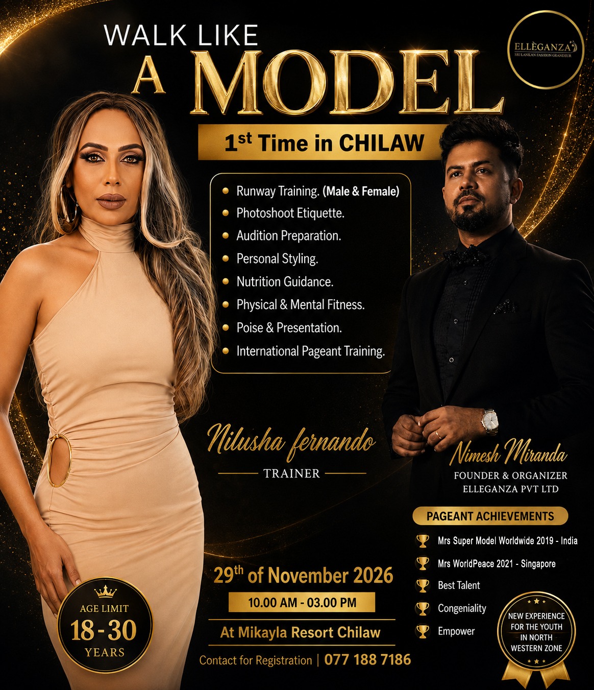Walk Like a Model training program
